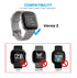 6FT Fast Wall Charger for Fitbit Versa 2 Charger USB Charging Cable Cord for Versa 2 Health & Fitness Smartwatch Replacement Charger Dock......